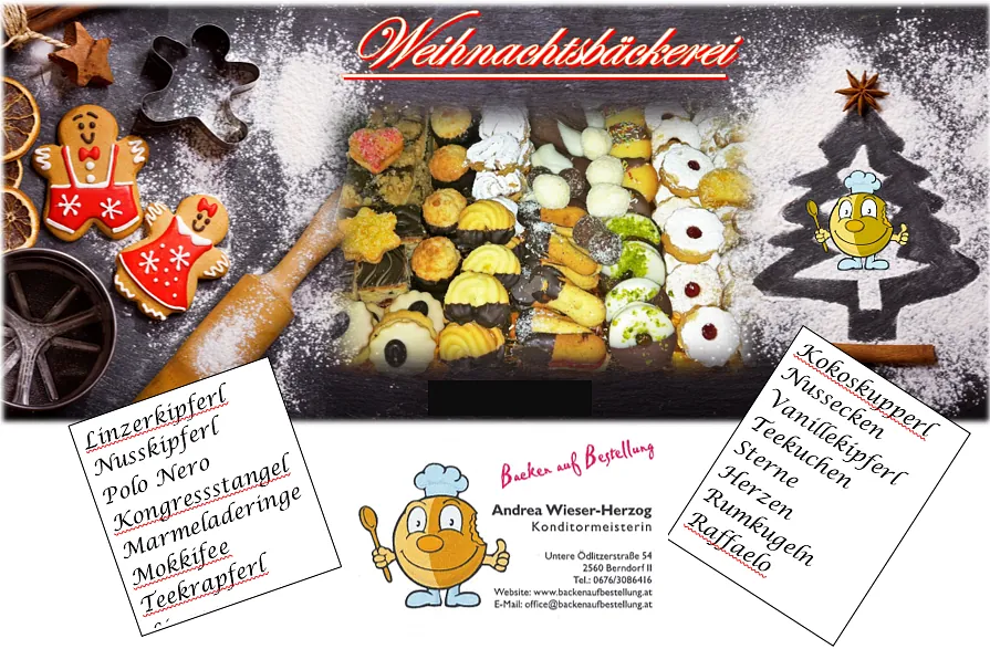 Weihnachtsbäckerei